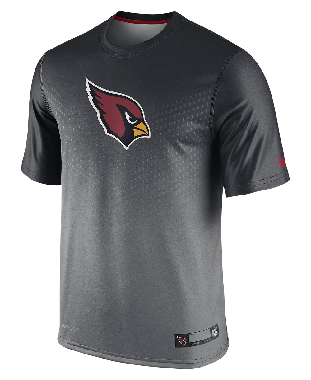Men's Short Sleeve T-Shirt Legend Sideline NFL Arizona Cardinals