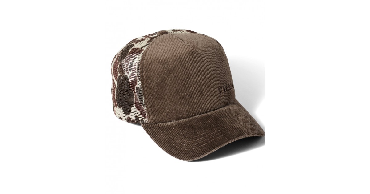 Filson Men's Cap Alcan Cord Buck