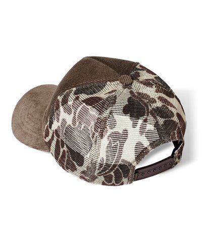 Filson Men's Cap Alcan Cord Buck