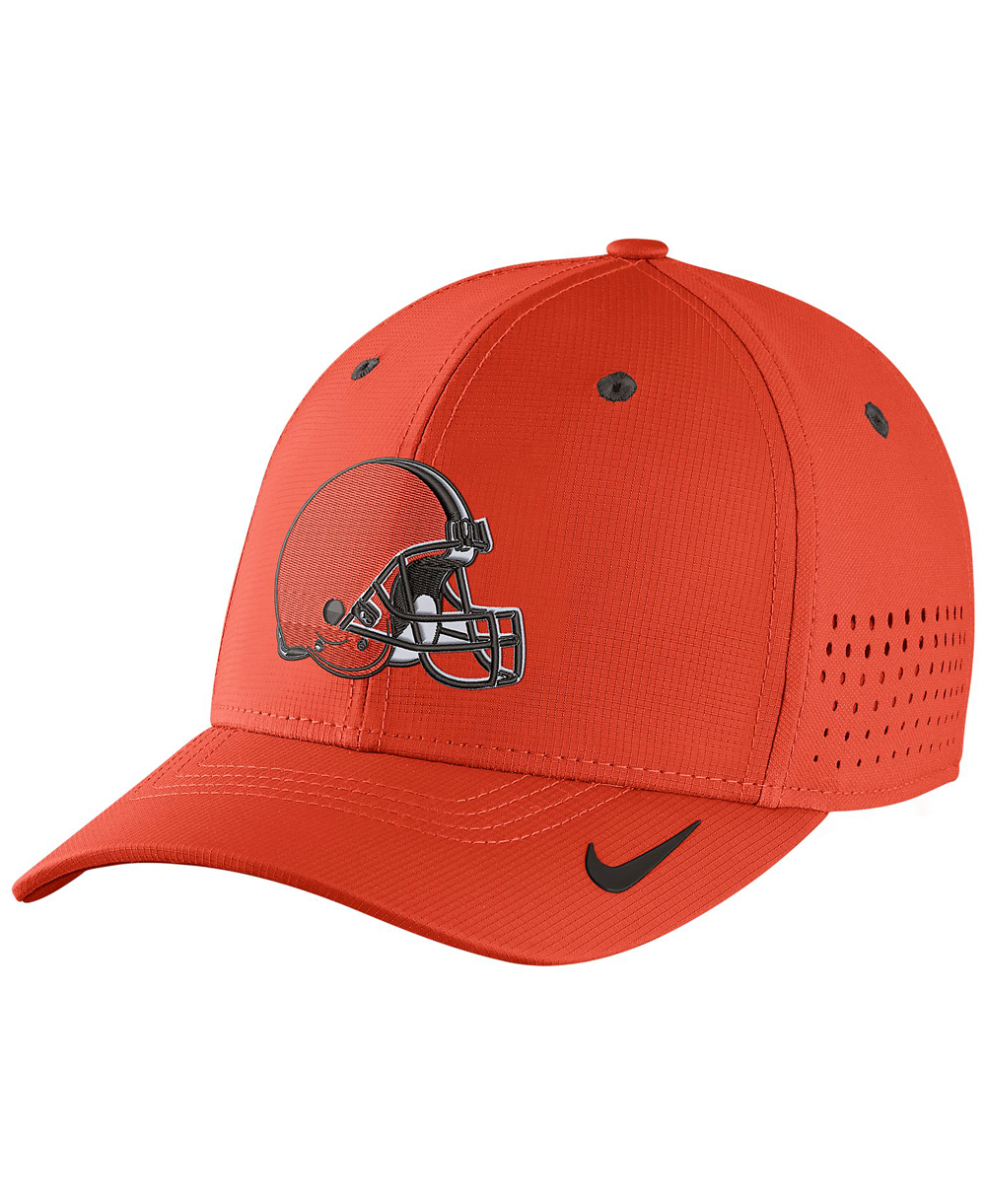 Men's Cap Legacy Vapor Swoosh Flex NFL Browns