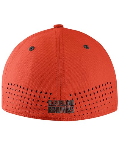 Nike Herren Cap Legacy Vapor Swoosh Flex NFL Browns