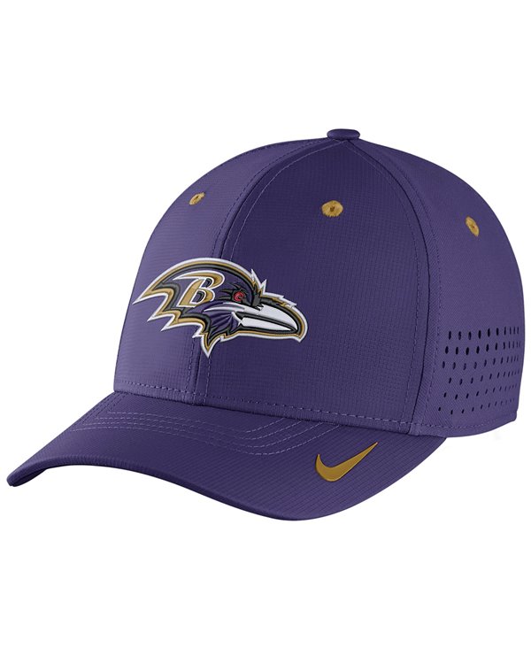 Men's Cap Legacy Vapor Swoosh Flex NFL Ravens