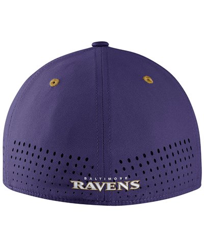 Herren Cap Legacy Vapor Swoosh Flex NFL Ravens