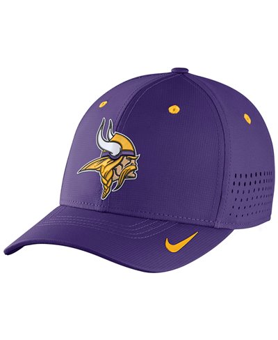 Herren Cap Legacy Vapor Swoosh Flex NFL Vikings