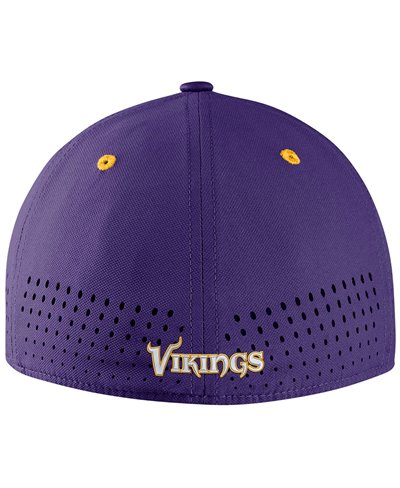 Herren Cap Legacy Vapor Swoosh Flex NFL Vikings