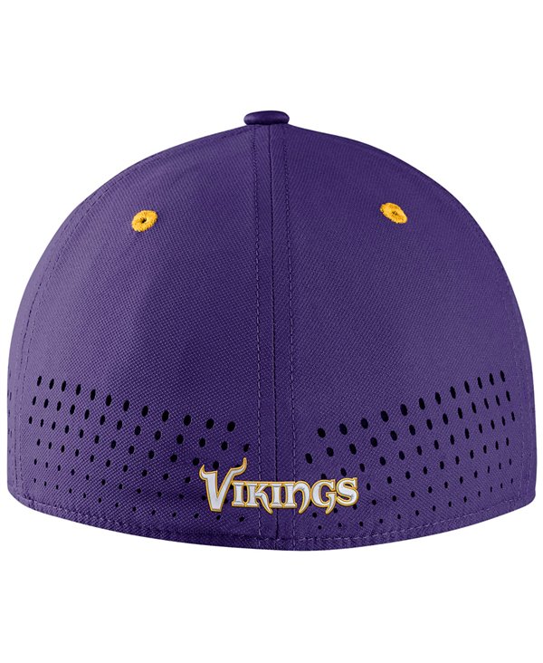 Herren Cap Legacy Vapor Swoosh Flex NFL Vikings