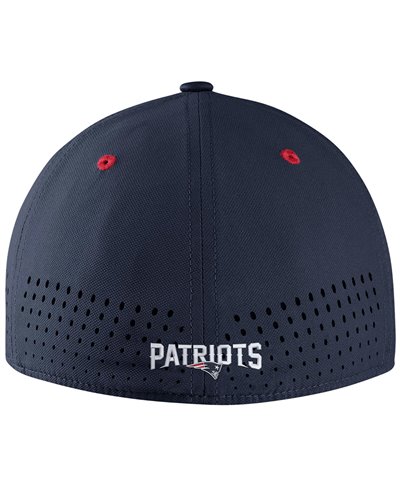 Nike Men s Cap Legacy Vapor Swoosh Flex NFL Patriots