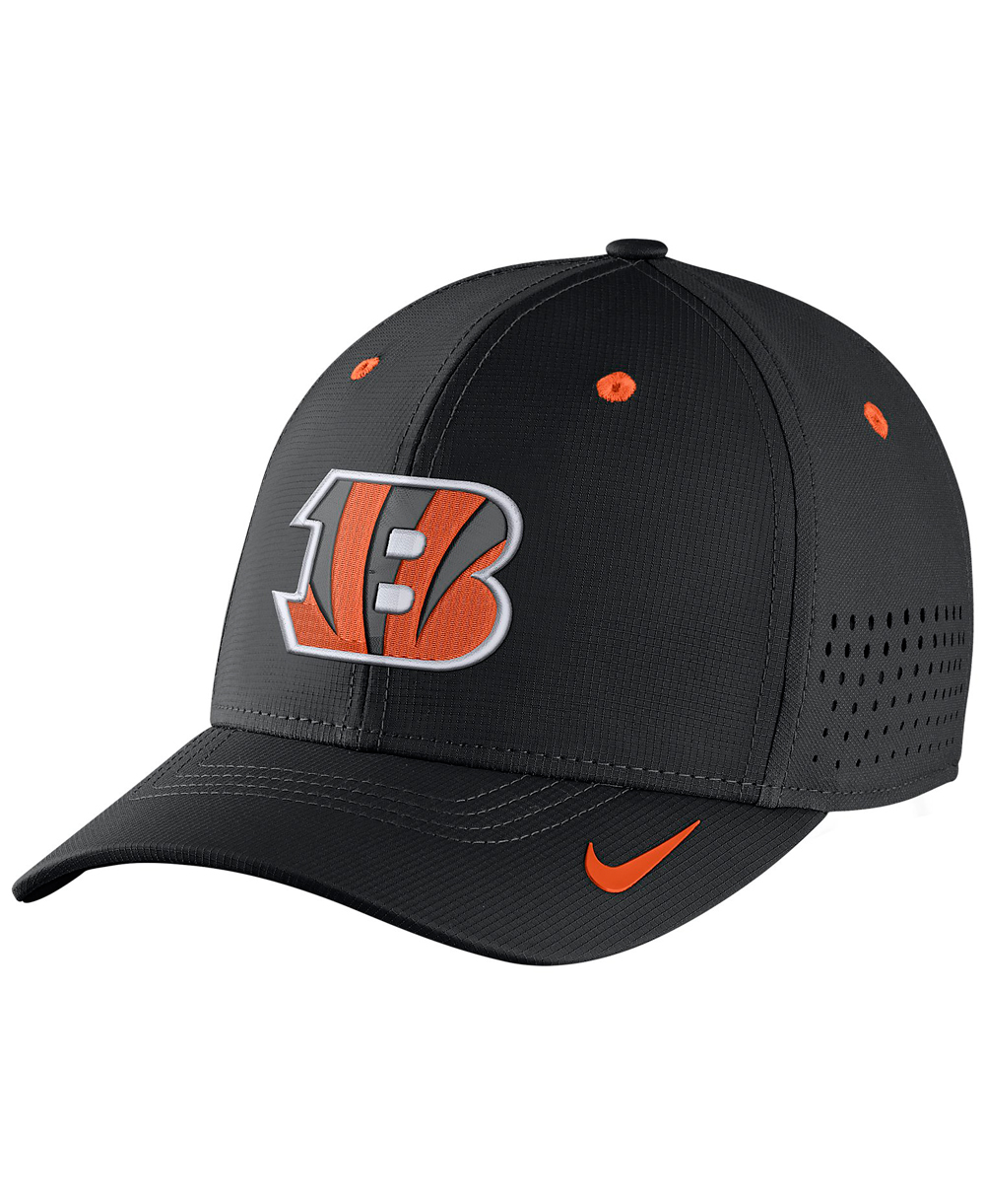 Nike Men's Cap Legacy Vapor Swoosh Flex Nfl Bengals