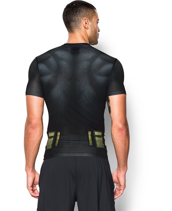 under armour marvel compression shirt