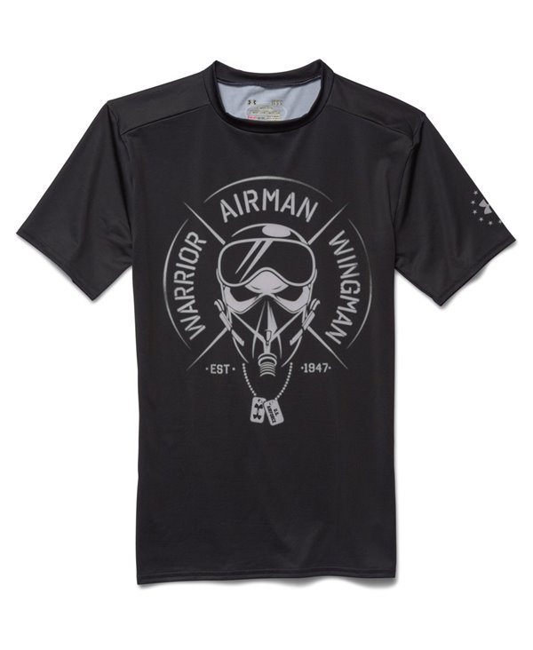 under armour air force t shirt