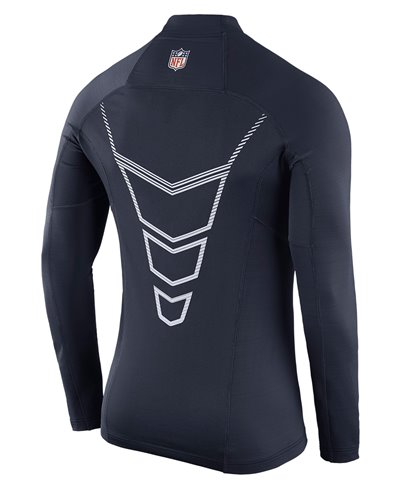 Pro Hyperwarm Max Fitted Camiseta de Compresión Manga Larga para Hombre NFL Bears