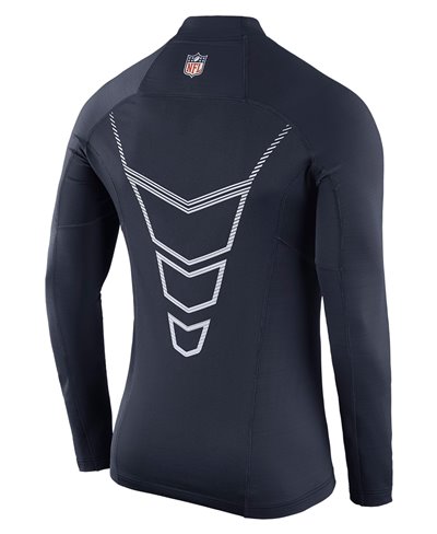 Pro Hyperwarm Max Fitted T-shirt Compression à Manches Longues Homme NFL Bears