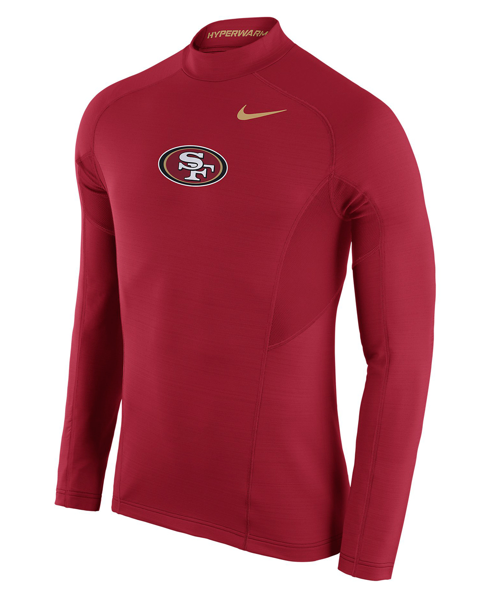 nike compression shirt men's long sleeve