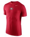 Hypercool Fitted Men's Long Sleeve Compression Shirt NFL 49ers