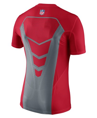 Hypercool Fitted Herren Langarm Kompressions-Shirt  NFL 49ers