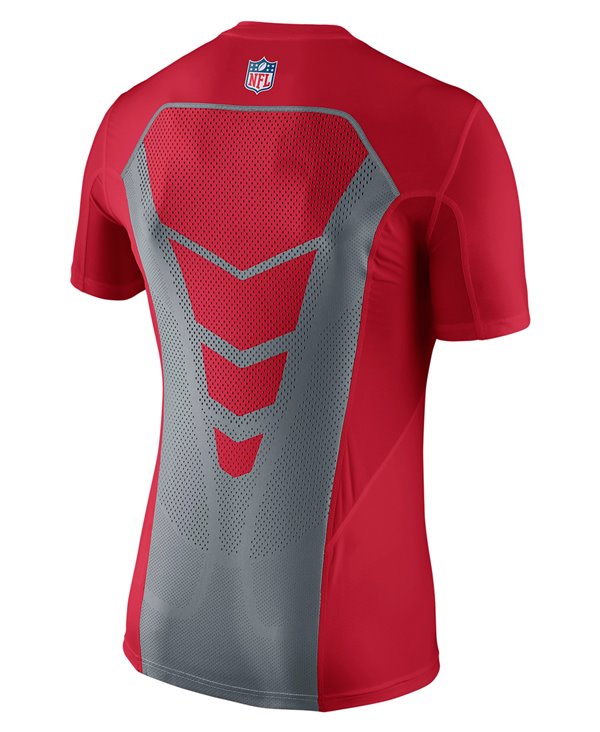 Hypercool Fitted Maglia Compressione Uomo Manica Lunga NFL 49ers