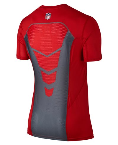 Esmerado Caballo Microordenador Nike Pro Hypercool Fitted Camiseta de Compresión para Hombre NFL Ch...