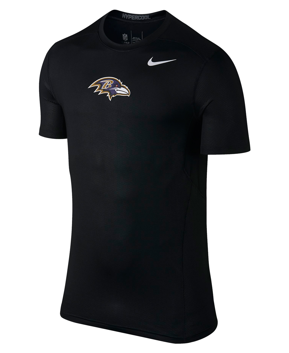 Nike Pro Hypercool Fitted Camiseta Compresión para Hombre NFL Ra...