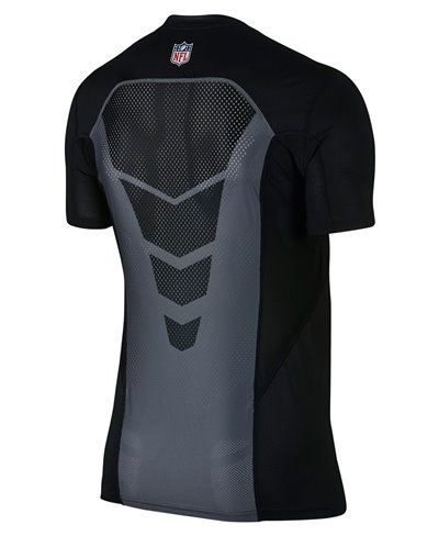 Pro Hypercool Fitted Men's Long Sleeve Compression Shirt NFL Ravens