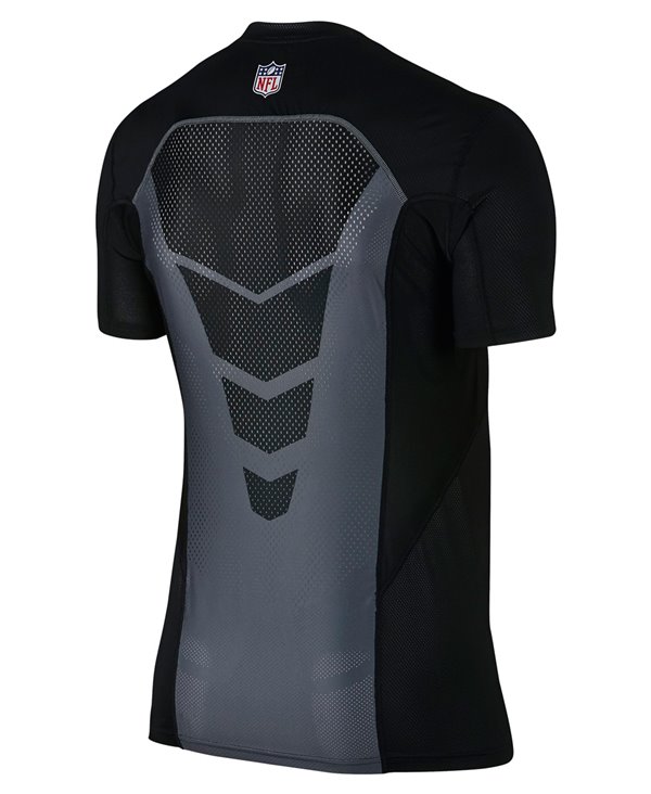 Deducir Punto muerto mostaza Nike Pro Hypercool Fitted Camiseta de Compresión para Hombre NFL Ra...