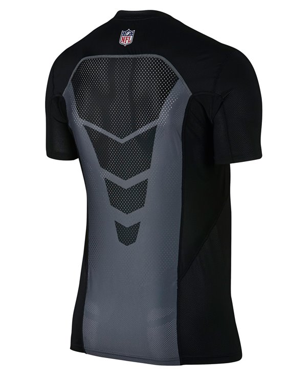 Pro Hypercool Fitted Men's Long Sleeve Compression Shirt NFL Ravens