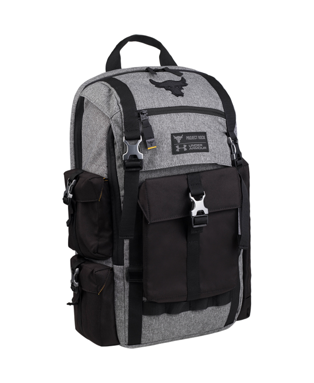 the rock under armour backpack