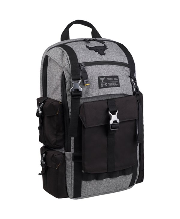 dwayne johnson under armour backpack