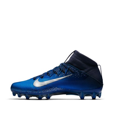 blue nike football cleats