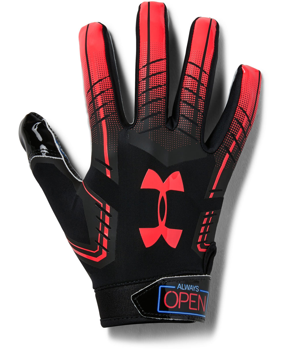 under armour receiver gloves