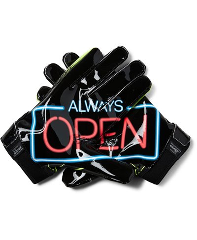 under armour always open gloves