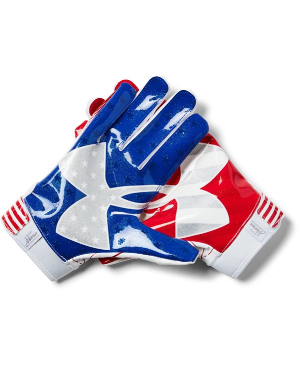 under armour american football gloves