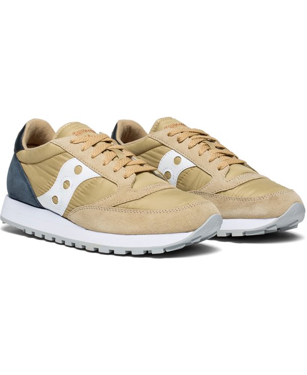 saucony jazz tan