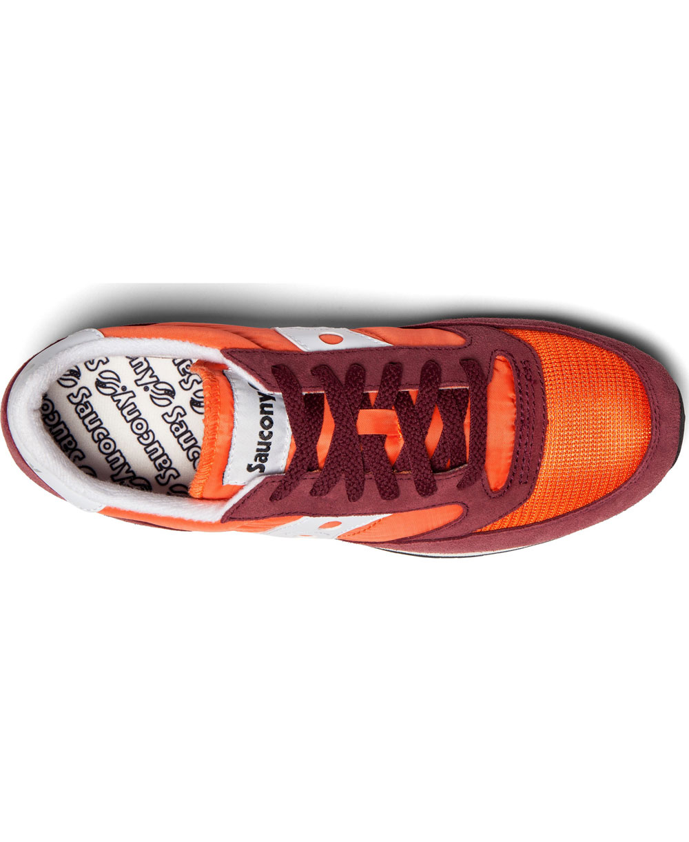 Saucony Men's Jazz Original Running Shoes - Fabric Upper, Athletic Sneakers