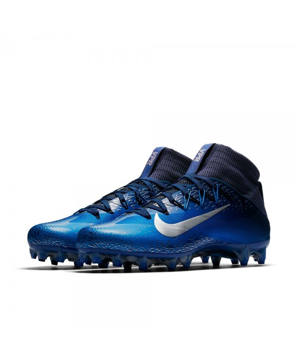 navy blue football cleats