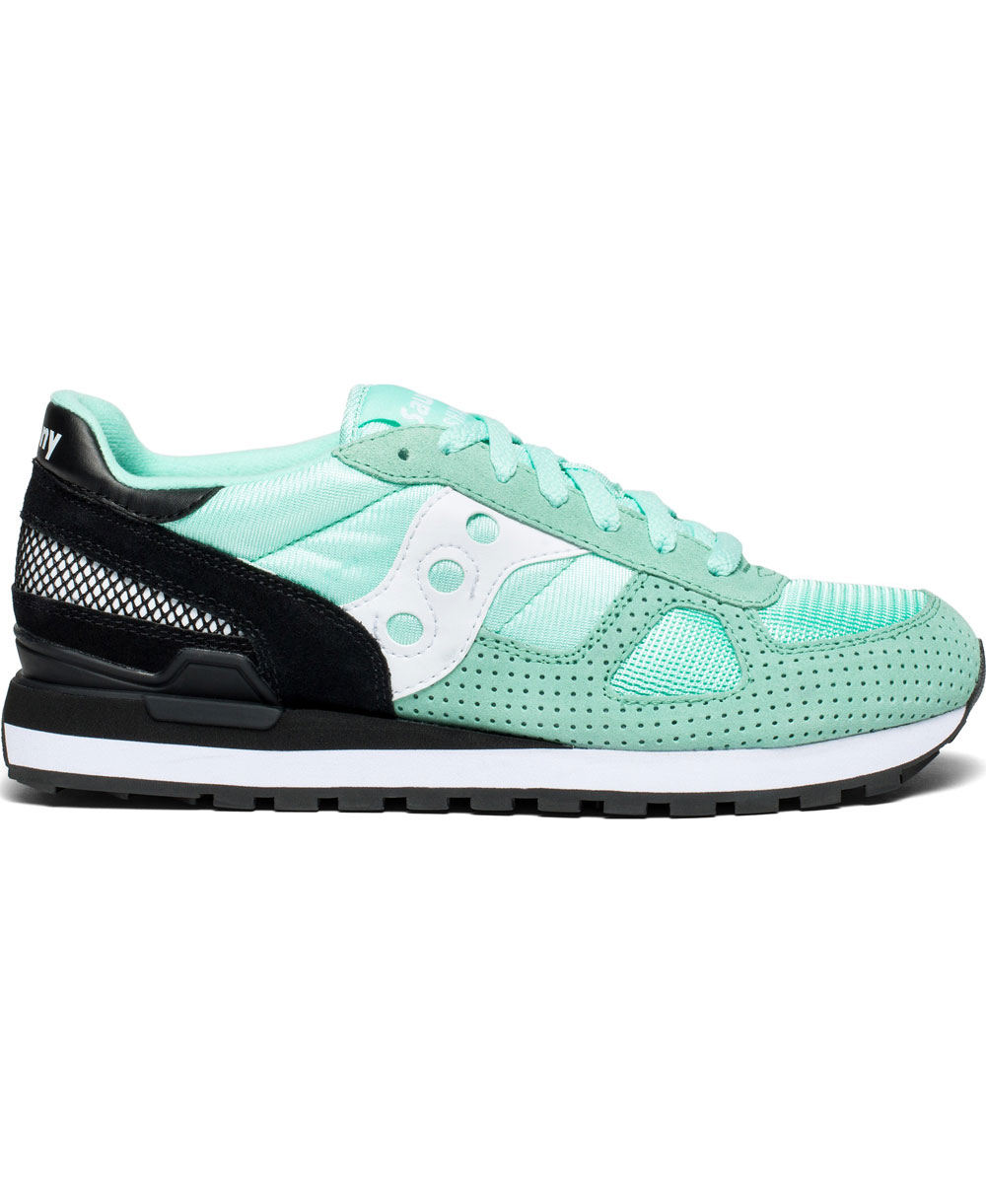 saucony shadow mint