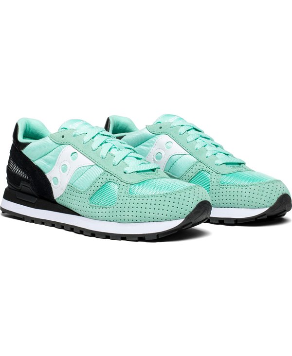 saucony shadow mint