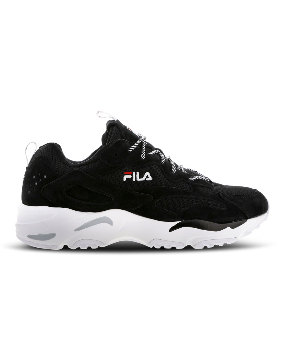 fila mens shoes black