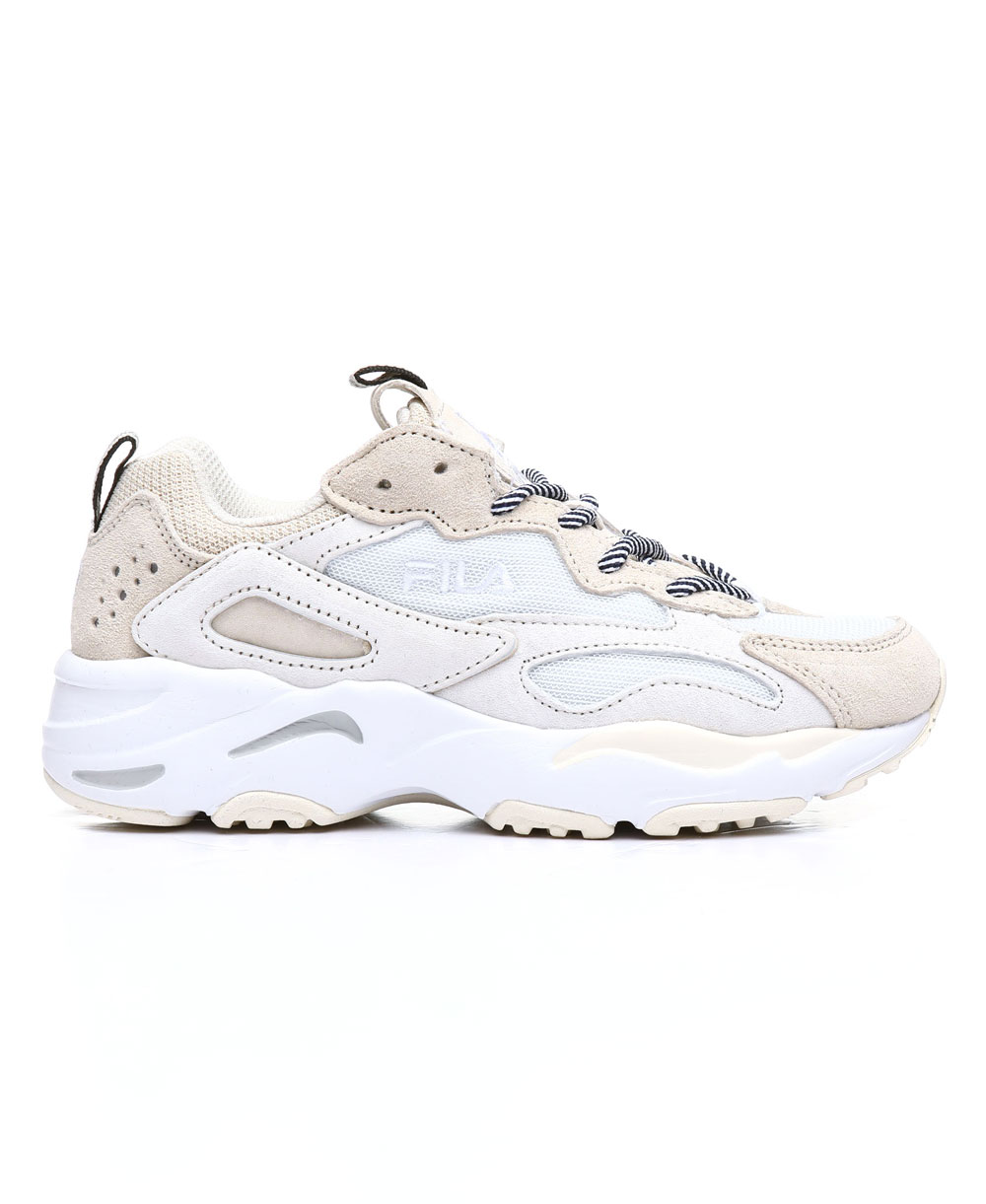 fila ray tracer sneaker taupe