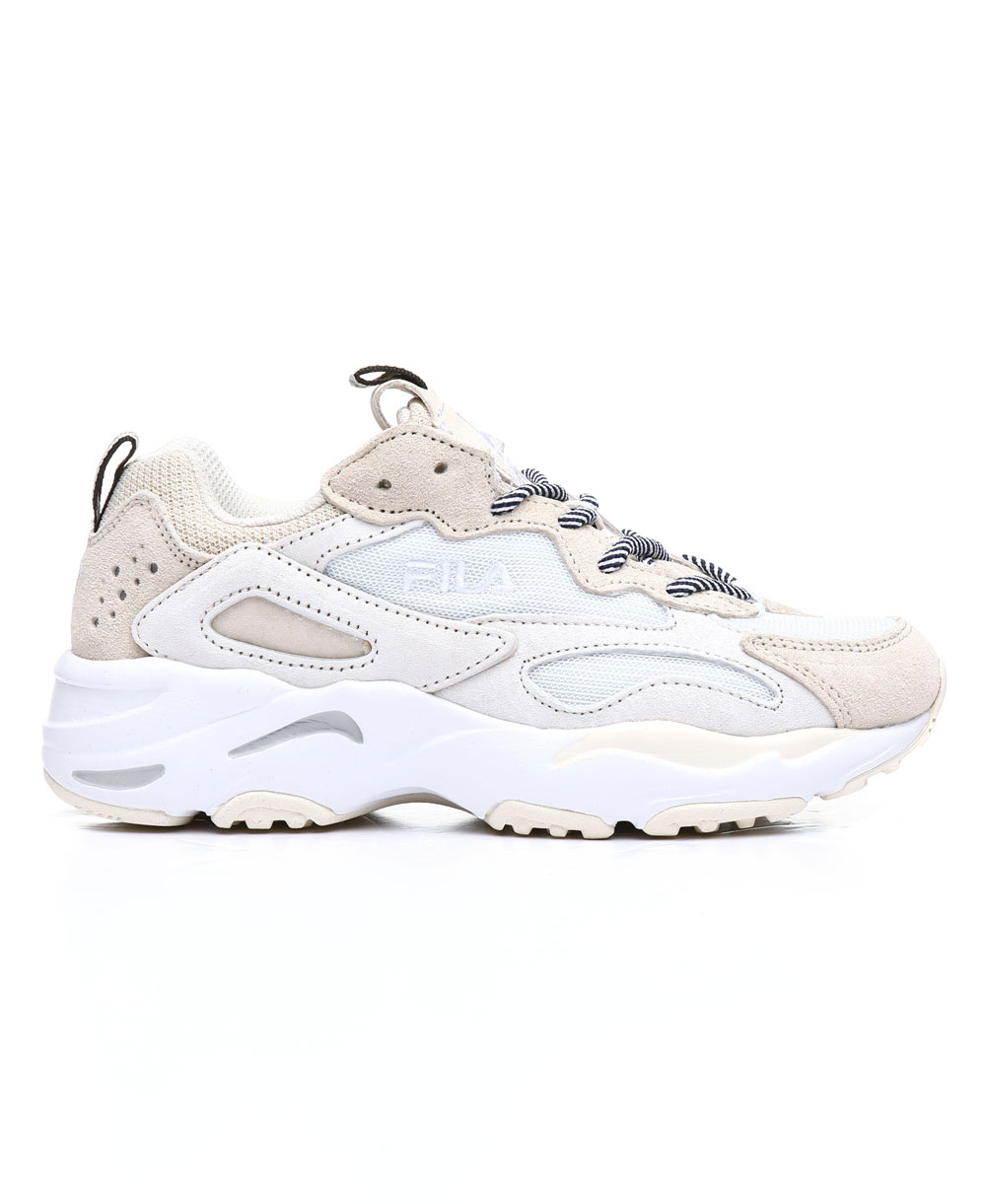 fila ray tracer women's white