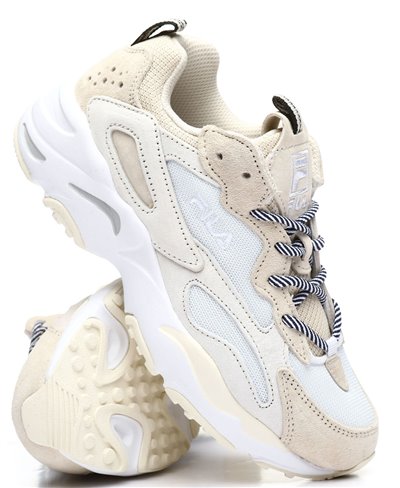 fila ray tracer sneaker beige