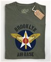 Men's Short Sleeve T-Shirt BRKL Air Base Military Green