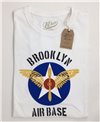Herren Kurzarm T-Shirt BRKL Air Base White