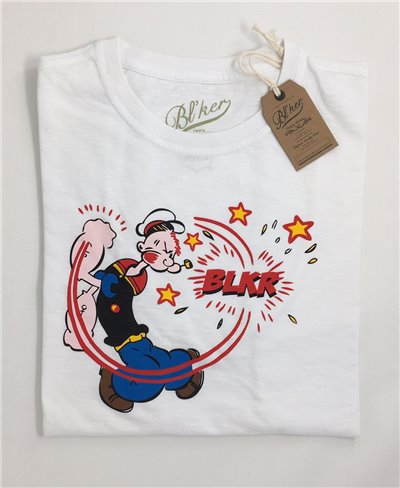 Sailor Camiseta Manga Corta para Hombre White