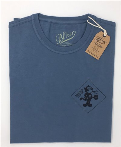 Men's Short Sleeve T-Shirt Felix Petroleum
