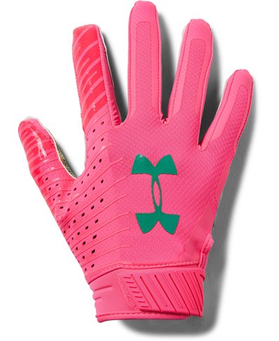 under armour men's football gloves