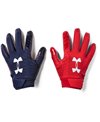 Spotlight LE Herren American Football Handschuhe Midnight Navy 410
