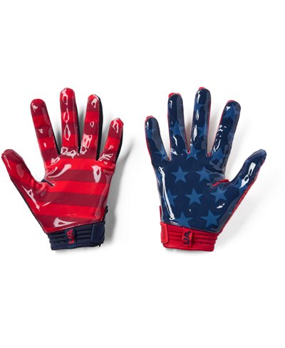 Spotlight LE Guanti Football Americano Uomo Midnight Navy 410