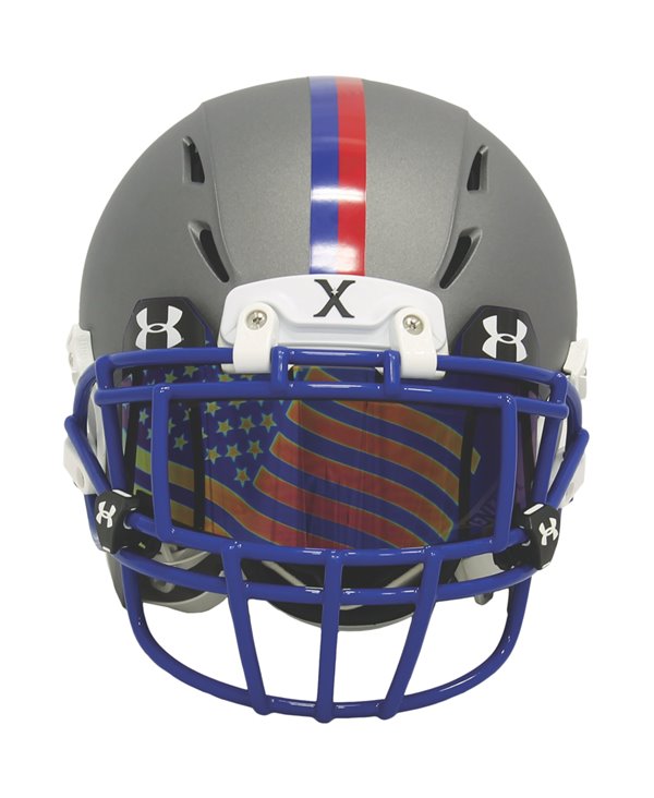 under armour visor football