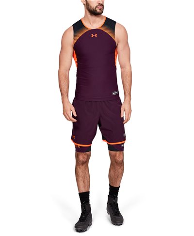 No quiero Melódico Bueno Under Armour NFL Combine Authentic Compression Men's Football Short...