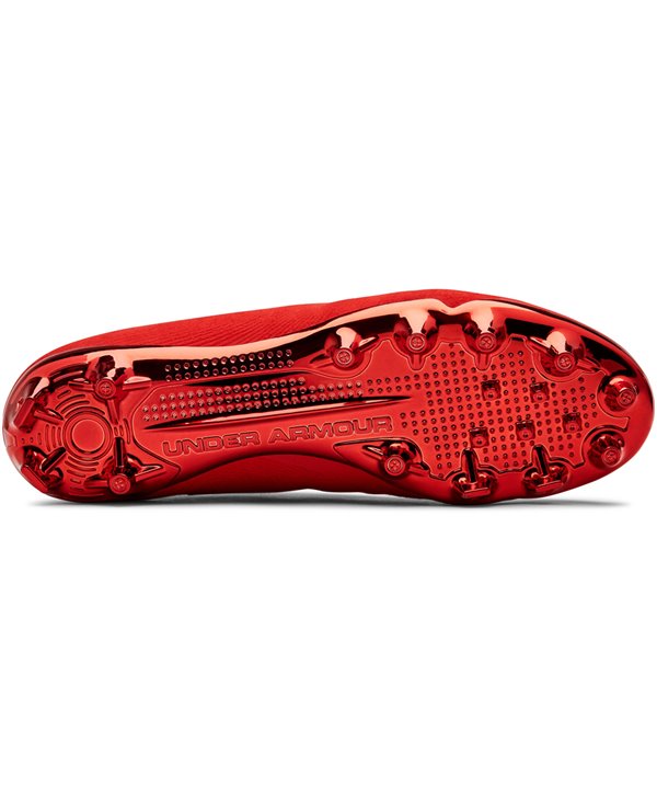 Under armour spotlight hotsell mc suede red